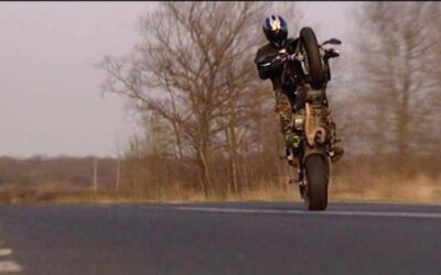 Motocykliści kontra szaleńcy