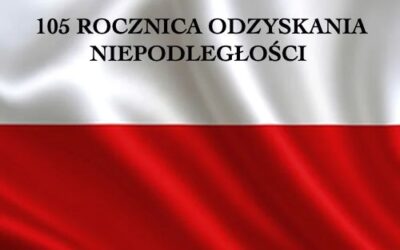 105 Rocznica odzyskania Niepodległości