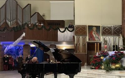 Koncert kolęd w wykonaniu Włodka Pawlika