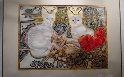 Koty w malarstwie