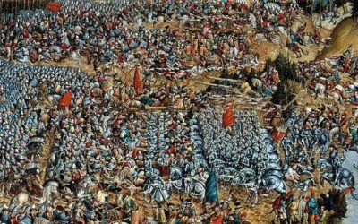 Granica litewsko-moskiewska w przede dniu bitwy pod Orszą.