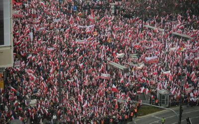 Echa po Marszu Niepodległości.