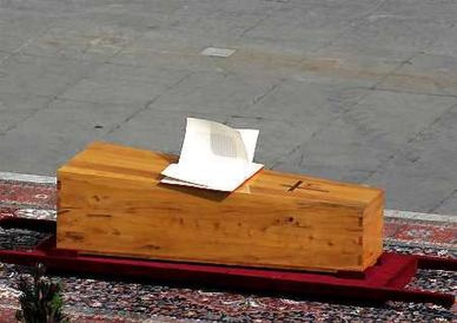 Odchodzenie do Domu Ojca Jana Pawła II