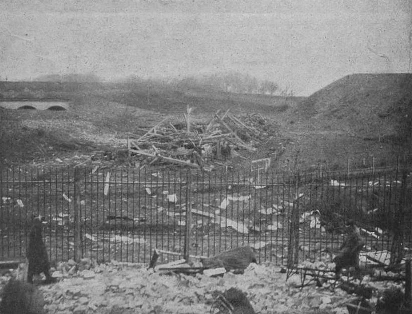 Cytadela – wybuch prochowni