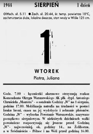 1 Sierpnia