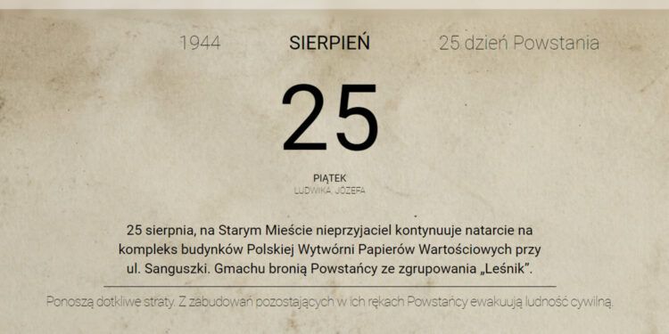 25 Sierpnia