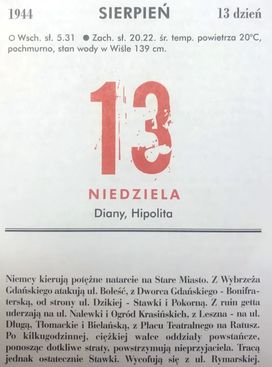 13 Sierpnia