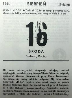 16 Sierpnia