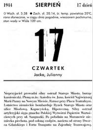 17 Sierpnia