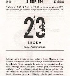 23 Sierpnia