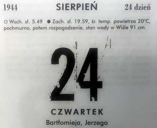 24 Sierpnia