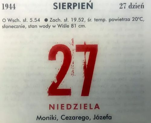 27 Sierpnia