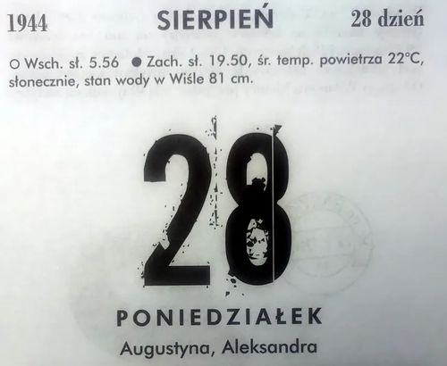 28 Sierpnia