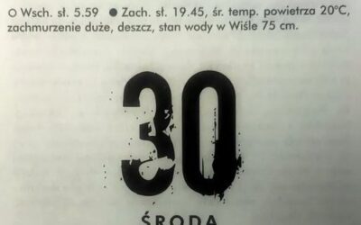 30 Sierpnia
