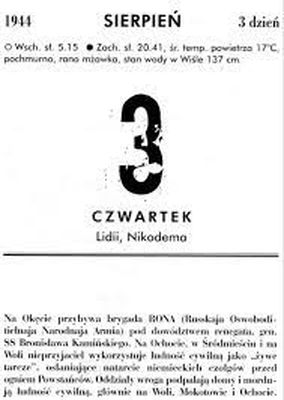 3 Sierpnia 1944