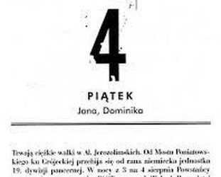 4 Sierpnia
