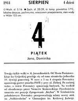 4 Sierpnia