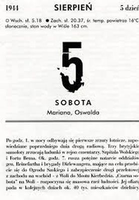 5 Sierpnia