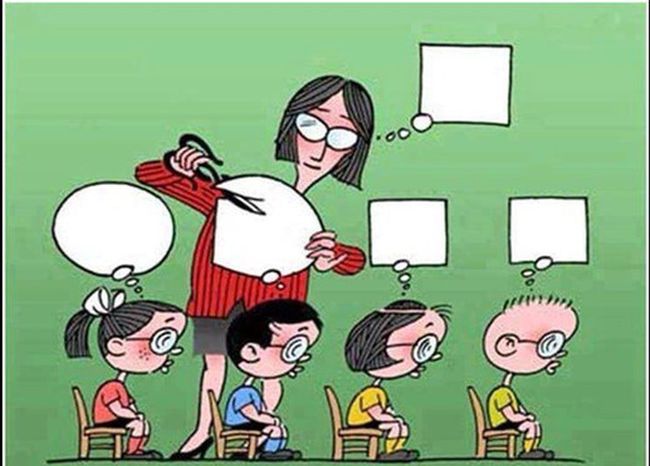 Zniewalająca edukacja