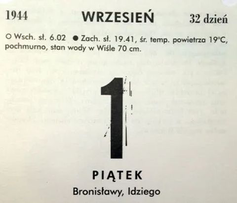 1 Września