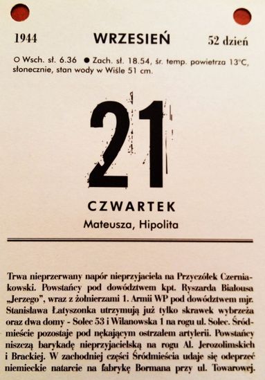 21 Września