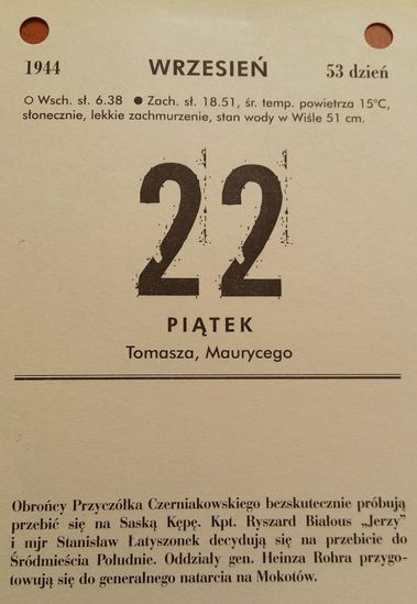 22 Września