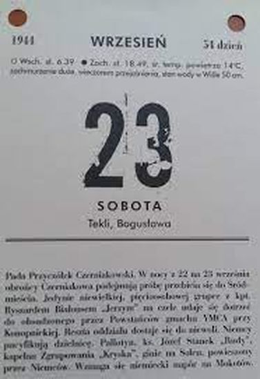 23 Września