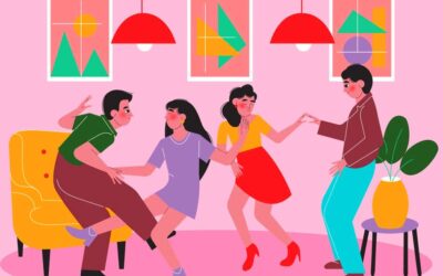 Domówka w szkole i domu