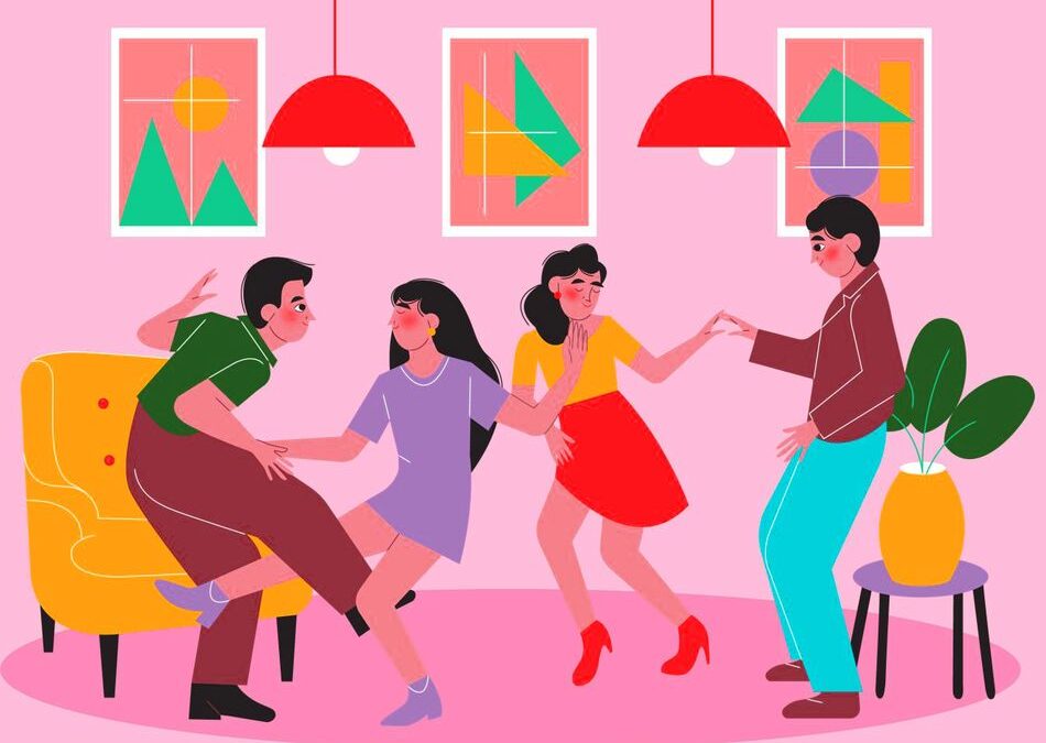 Domówka w szkole i domu